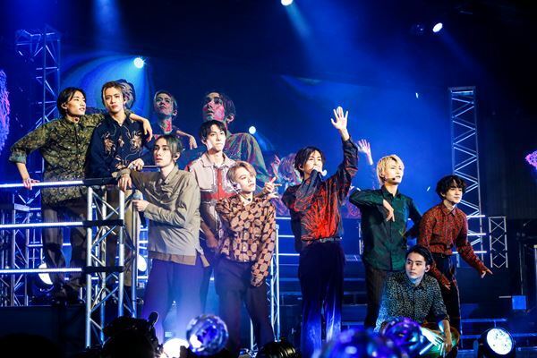 SUPER★DRAGON、毎年恒例『DRA FES』2年ぶりに有観客開催「BLUEからのエネルギーを倍返しにしていきたい」