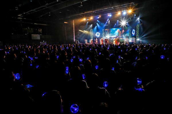 SUPER★DRAGON、毎年恒例『DRA FES』2年ぶりに有観客開催「BLUEからのエネルギーを倍返しにしていきたい」