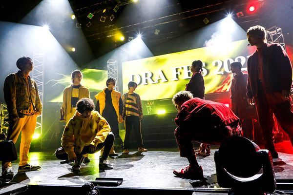 SUPER★DRAGON、毎年恒例『DRA FES』2年ぶりに有観客開催「BLUEからのエネルギーを倍返しにしていきたい」
