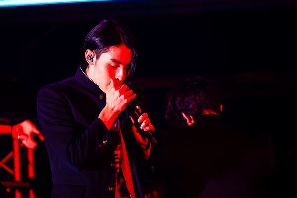 SUPER★DRAGON、毎年恒例『DRA FES』2年ぶりに有観客開催「BLUEからのエネルギーを倍返しにしていきたい」