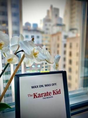 宮本亞門「ぜいたくな機会をもらえて感謝しています」 新作ミュージカル『カラテ・キッド』ニューヨークで始動！