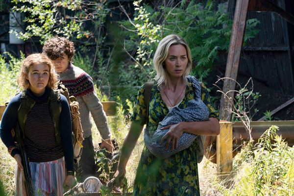 北米ボックスオフィス、『クワイエット・プレイス』続編が首位返り咲き