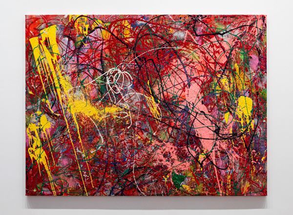 カラフルなインスタレーションがアトリウムに登場！　『鬼頭健吾展｜Lines』5月1日より開催