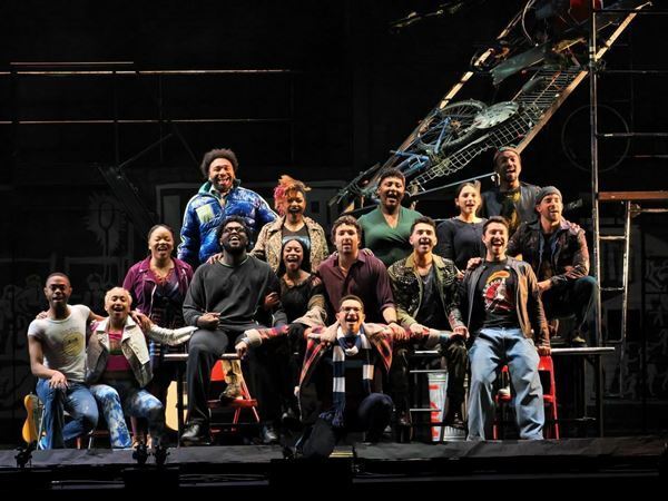 「1年＝525600分を愛で数えよう」　『レント』フェアウェルツアー“大千秋楽”にむけ上演中