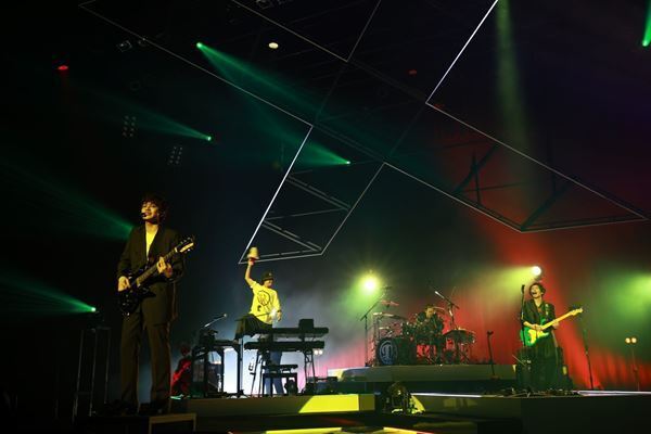 北村匠海「どうか明日も明後日も強く生きてください」　DISH//、Spring Tour 2021「X」完走＆富士急ハイランドでのライブも決定