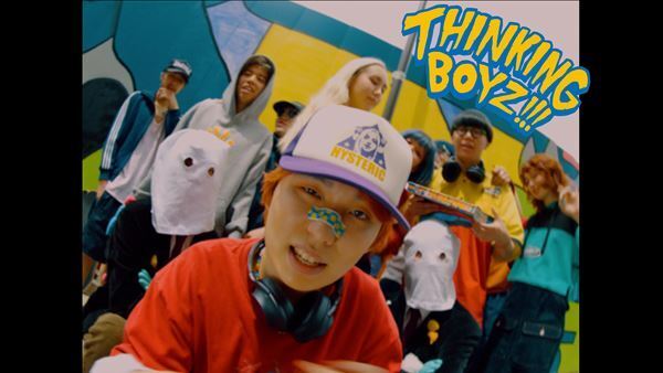 Mega Shinnosuke、マルチクリエイターISSEIと制作した「Thinking Boyz!!!」MV公開