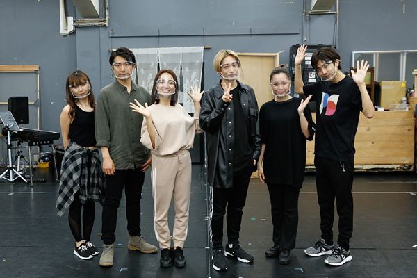 前⼭剛久、豊原江理佳、池岡亮介、宮城紘⼤らが感動的なナンバーを歌い上げる　「A New Musical ゆびさきと恋々」取材会レポート