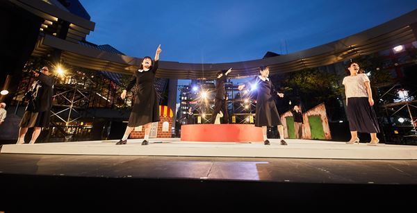 青木豪演出、東京芸術祭2021野外劇「ロミオとジュリエット」出演者オーディション開催！