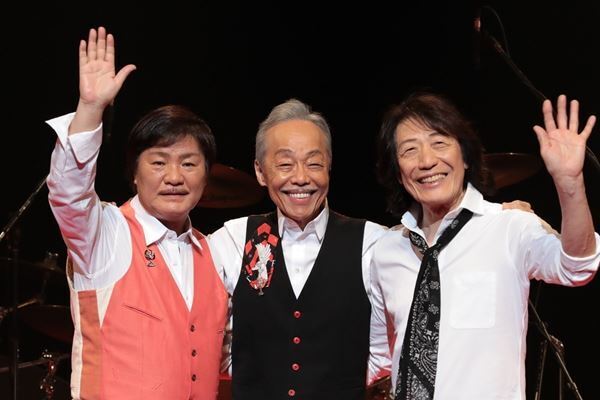 アリス、34年ぶりシングルリリース決定　マックCM曲「冬の稲妻」ライブバージョンも収録
