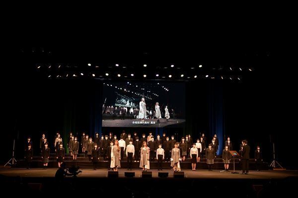 Little Glee Monster、復興支援音楽祭で3人での初舞台　被災地の高校生らと合唱でコラボ