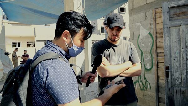 ドキュメンタリー映画『戦場記者』戦地の今を映し出す場面写真＆30秒映像公開