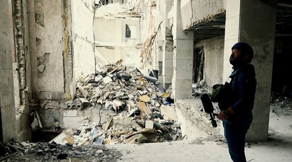 ドキュメンタリー映画『戦場記者』戦地の今を映し出す場面写真＆30秒映像公開