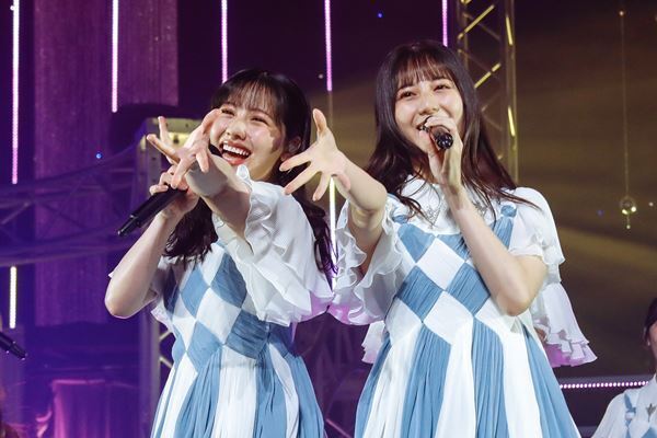 日向坂46のムードメーカー渡邉美穂が卒業、メンバー全員で涙のラストパフォーマンス