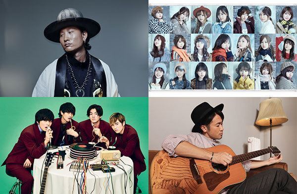 「ZIP!春フェス」、東京ドームシティホールにて3DAYS　平井大、ナオト・インティライミ、DISH//、乃木坂46らが出演