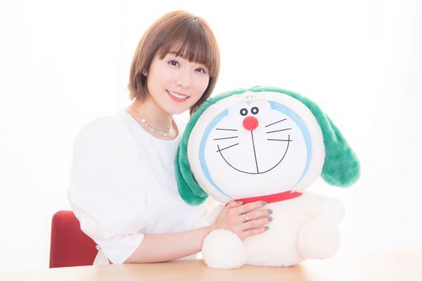 「諦めるのはやめようとずっと言ってくれていた」松岡茉優が共感するドラえもんからのメッセージ