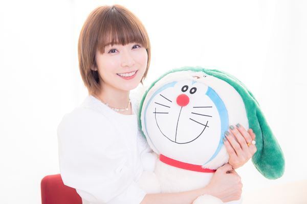 「諦めるのはやめようとずっと言ってくれていた」松岡茉優が共感するドラえもんからのメッセージ