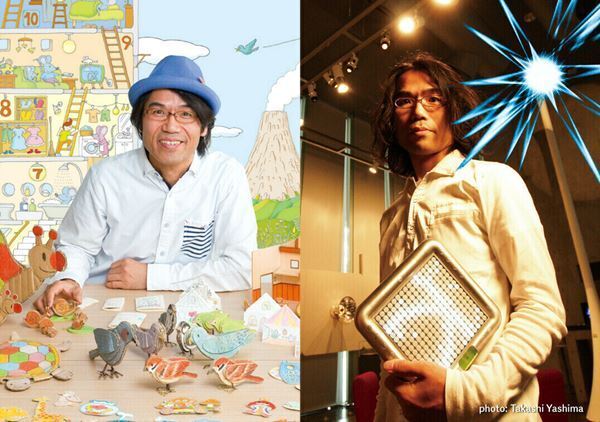 世界を魅了したメディアアート作品を20数年ぶりに公開！　『どっちがどっち？ いわいとしお×岩井俊雄』開催