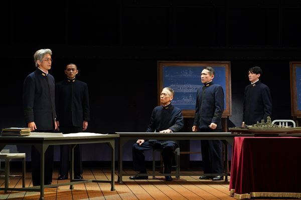 戦記物に括られない骨太なドラマに 『アルキメデスの大戦』ゲネプロレポート