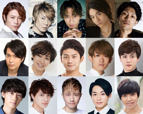 東山義久、植木豪らチームレジェンドが復活　『ALTAR BOYZ アルターボーイズ』2021年版3チームのキャスト発表