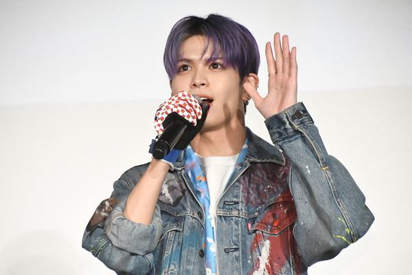 OCTPATHが主題歌担当映画『カメの甲羅はあばら骨』舞台挨拶に登壇し、主題歌振り付けレクチャー！主演・清水尋也もコラボに感慨！