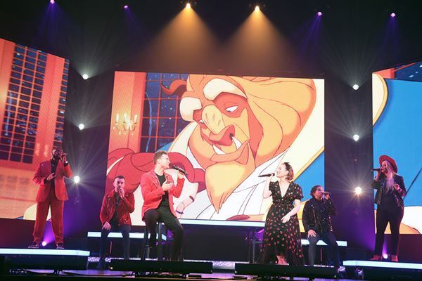 ディズニーの名曲を歌う「ディカペラ」　3年ぶりの来日公演がついにスタート！　コロナ禍経た“新たな一歩”を日本のファンと