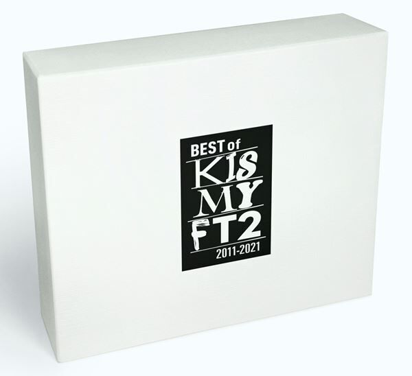 Kis-My-Ft2、10周年ベストアルバムのジャケットでデビューシングルのビジュアルを再現