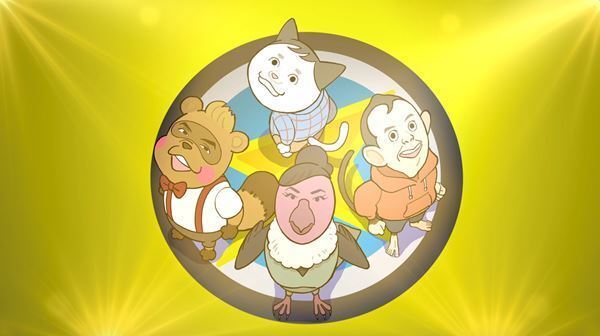 スモール3 with 松任谷由実、番組テーマソング「きみのためにSuperman」配信リリース＆アニメMV公開