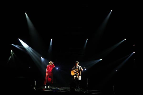 吉岡聖恵、初のオンラインソロイベントでNakamuraEmi、wacci橋口洋平とコラボ「すごく楽しい時間でした！」