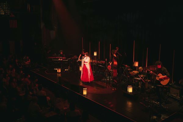 柴咲コウ、3年ぶりバースデーライブのオフィシャルレポート到着「後悔のないように生きたい」