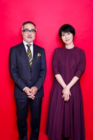 「あんまり深く考えなくていいエンタメ作品です（笑）」『パ・ラパパンパン』松たか子×松尾スズキ インタビュー