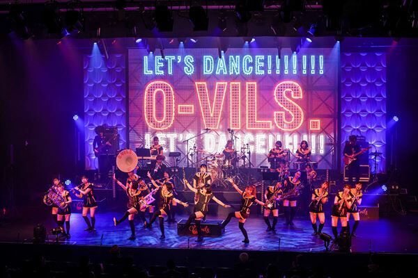 O-VILS.（オービルズ）地元京都でのワンマンライブ第二弾！『We Are O-VILS.Vol.2』3/20(日)京都テルサホール公演ライブレポート