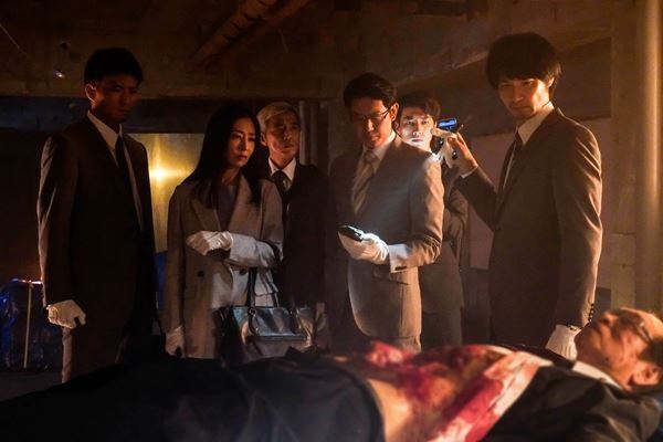 古代エジプト神話を模した猟奇殺人の裏側には何が!? 加速する『連続ドラマW 邪神の天秤 公安分析班』の物語