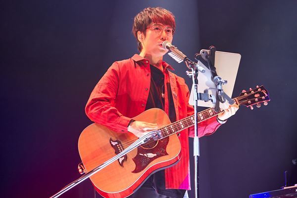 高橋優、武道館ワンマン2Daysオフィシャルレポ到着「会えるっていうことが自分にとっては光」