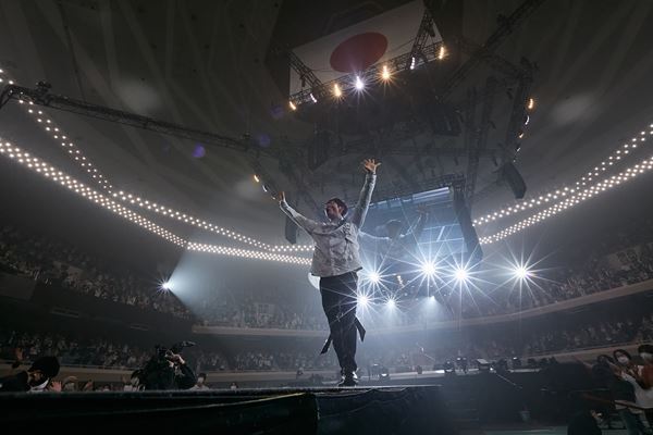 高橋優、武道館ワンマン2Daysオフィシャルレポ到着「会えるっていうことが自分にとっては光」