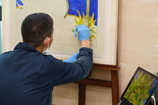 東京藝術大学のクローン技術による文化財の公開・活用を紹介　謎解き「ゴッホと文化財」展開催