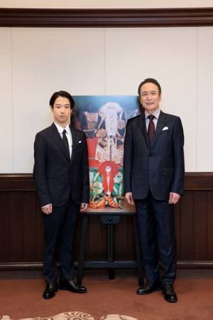 「劇場を包み込むような空気を作れる親獅子に」歌舞伎座『吉例顔見世大歌舞伎』出演片岡仁左衛門&片岡千之助会見レポート