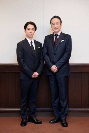 「劇場を包み込むような空気を作れる親獅子に」歌舞伎座『吉例顔見世大歌舞伎』出演片岡仁左衛門&片岡千之助会見レポート