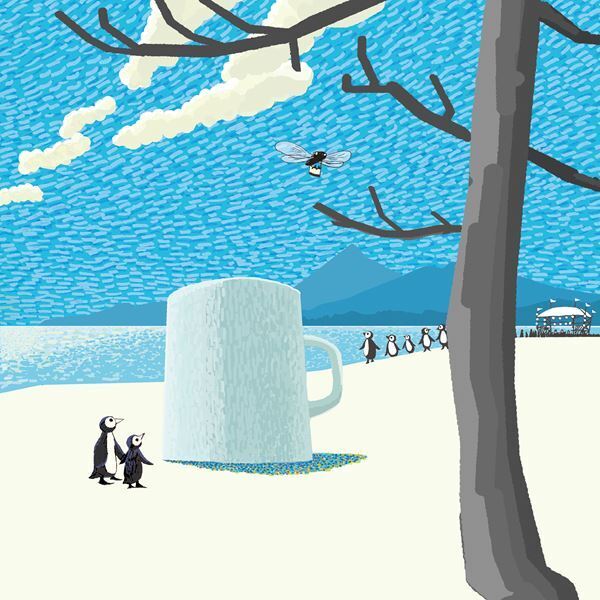 Theピーズ、伊坂幸太郎の最新作『マイクロスパイ・アンサンブル』内に登場する楽曲をまとめたプレイリスト公開