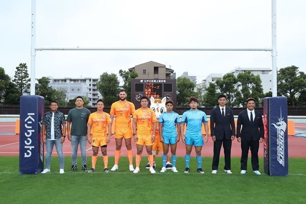 リーグワンへ向けてクボタ新体制発表！　立川主将「初代王者をしっかり狙いたい」