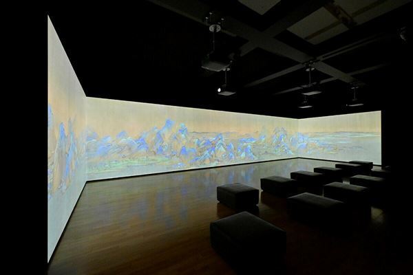 日本未公開の傑作《千里江山図巻》がデジタル映像として初来日　特別デジタル展『故宮の世界』開催中