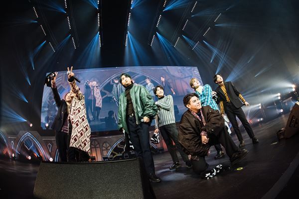 BE:FIRST、デビュー2日後に行った初ワンマンライブを映像作品化　メンバーのオフショットやインタビューも収録