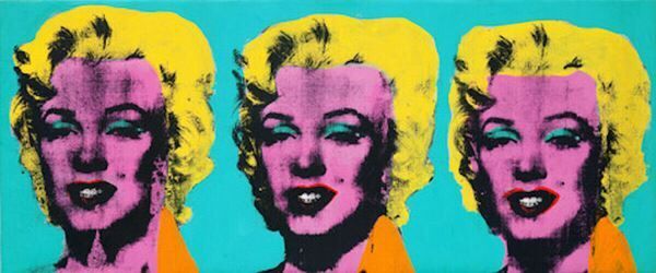 アンディ・ウォーホル《三つのマリリン》 1962年 アンディ・ウォーホル美術館蔵 © 2020 The Andy Warhol Foundation for the Visual Arts, Inc. / Licensed by Artists Rights Society (ARS), New York ※日本初公開