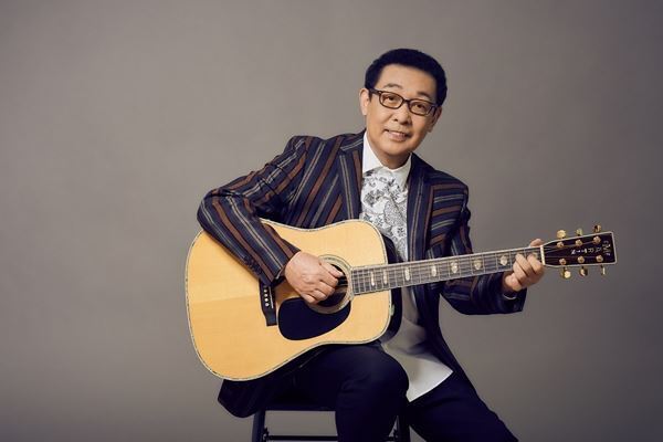 さだまさし、初のフォークソングカバーアルバム『アオハル 49.69』10月リリース