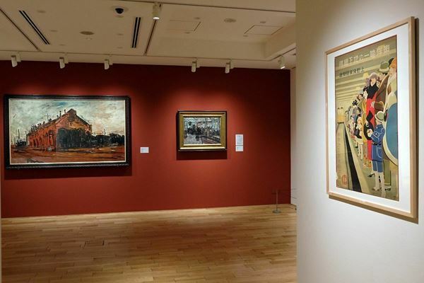 『鉄道と美術の150年』東京ステーションギャラリーで開幕　浮世絵から現代アートまで150点で鉄道と美術の歴史をたどる