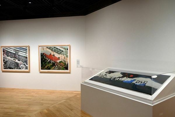 『鉄道と美術の150年』東京ステーションギャラリーで開幕　浮世絵から現代アートまで150点で鉄道と美術の歴史をたどる