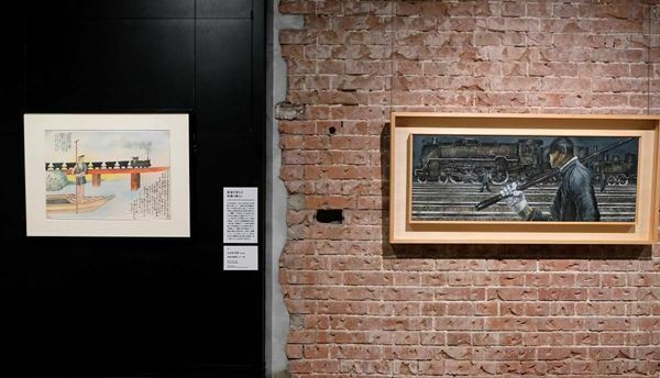 『鉄道と美術の150年』東京ステーションギャラリーで開幕　浮世絵から現代アートまで150点で鉄道と美術の歴史をたどる