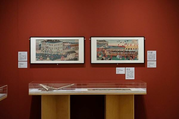 『鉄道と美術の150年』東京ステーションギャラリーで開幕　浮世絵から現代アートまで150点で鉄道と美術の歴史をたどる