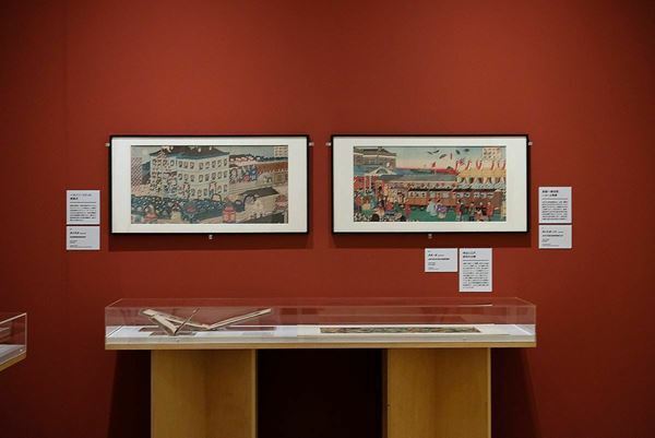 『鉄道と美術の150年』東京ステーションギャラリーで開幕　浮世絵から現代アートまで150点で鉄道と美術の歴史をたどる