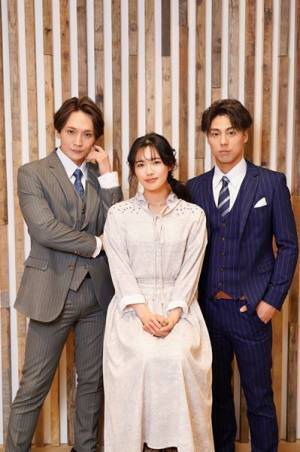 丘山晴己×小野塚勇人×山口乃々華 韓国発ミュージカル『INTERVIEW』への挑戦を語る