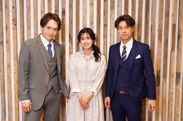 丘山晴己×小野塚勇人×山口乃々華 韓国発ミュージカル『INTERVIEW』への挑戦を語る